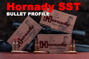 Hornady SST ammo displayed