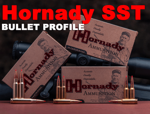 Hornady SST Bullet Profile