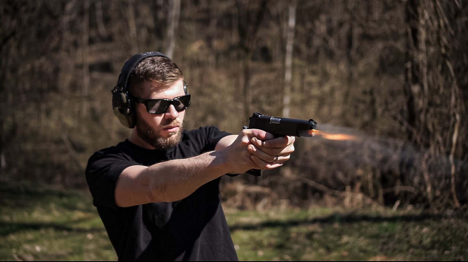 Author Firing Citadel 1911