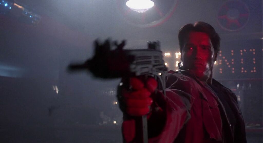 Terminator Guns #2 - the IMI Uzi
