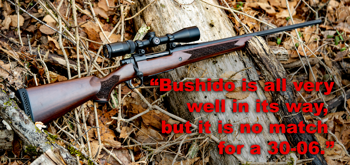 jeff cooper bushido quote