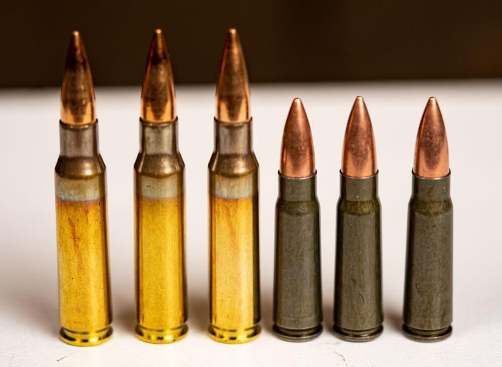 Round Comparison 7.62x39 vs 7.62x51