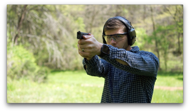 Author Firing The Sig P365 pistol