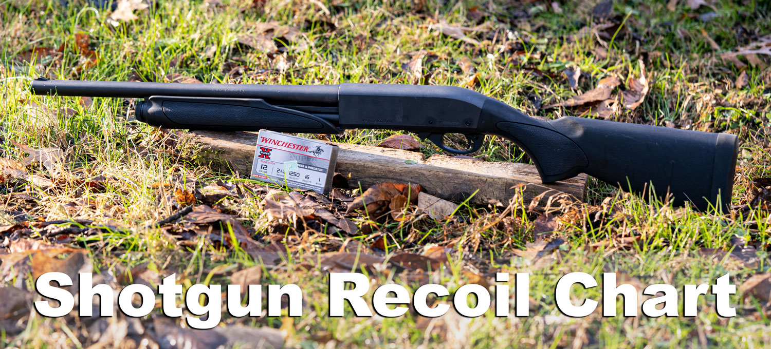 shotgun recoil chart header image