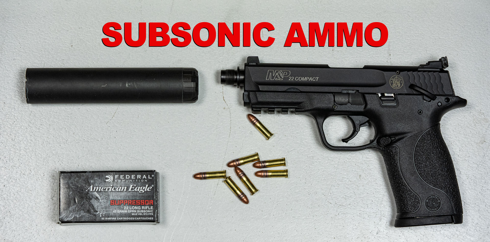 Subsonic Ammo - A Buyer's Guide to the Quiet Side | AmmoForSale.com