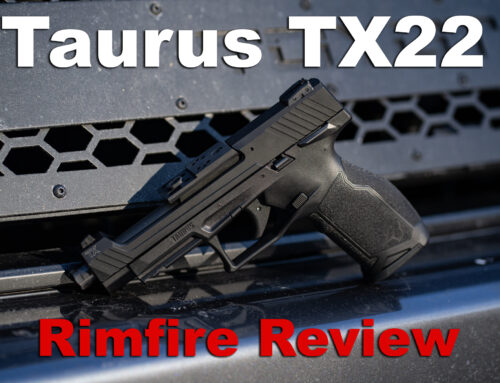 Taurus TX22 Review