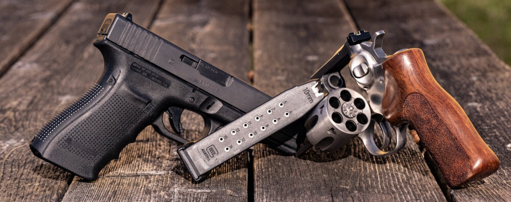 Which is better 10mm vs. .357