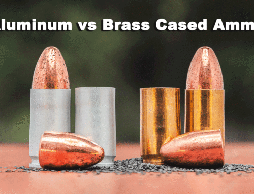 Aluminum vs Brass Cased Ammo