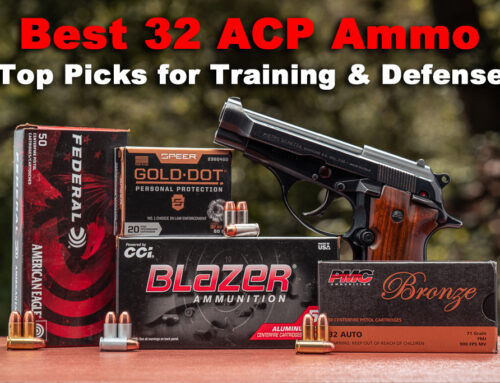 The Best 32 ACP Ammo Options