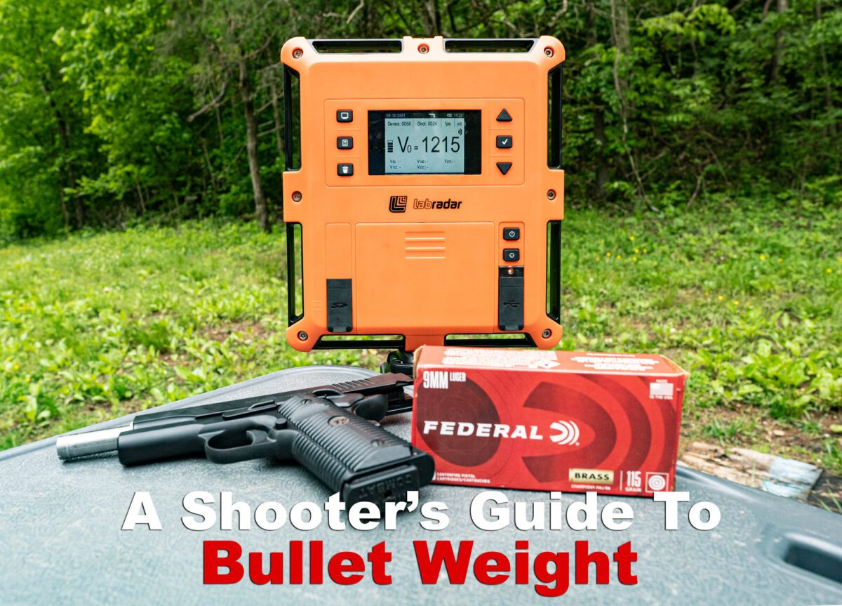 Weight Class - Your Guide to Bullet Weight