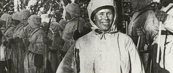 Simo Häyhä great sniper in the Finnish military