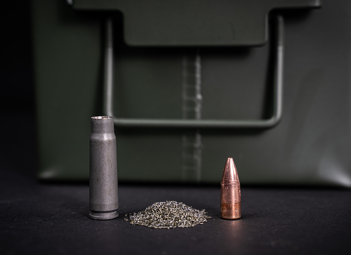 components that make up an ammo cartridge