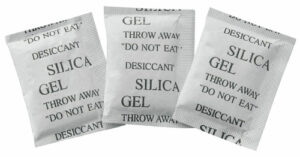 Desiccant for storing ammo desiccant for storing ammo