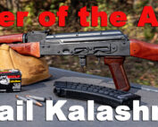 The rifle Mikhail Kalashnikov invented, the AK-47