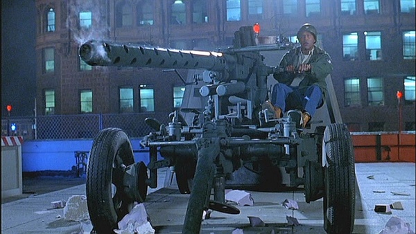 Bofors 40mm used in movie Naked Gun 2 1/2