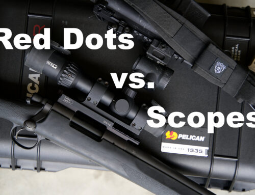 Red Dot vs Scope