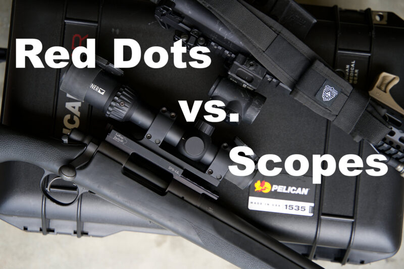 Red Dot vs Scope