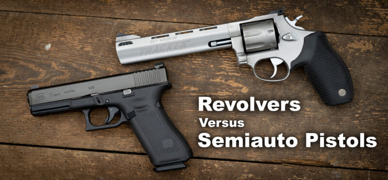 Revolvers Vs Pistols For Self Defense Ammoforsale