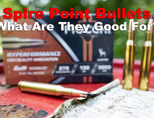 Spire Point / Spitzer Bullets