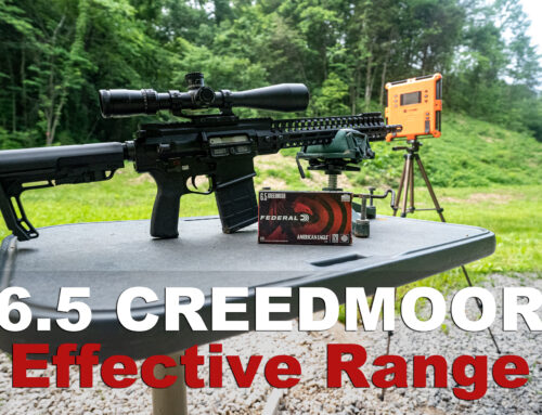 Going Long – Effective Range of 6.5 Creedmoor