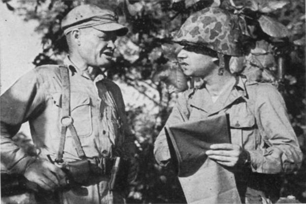 Chesty Puller in world war II